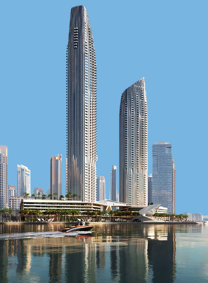 Address Harbour Point in Dubai Creek Harbour by Emaar, Dubai OffPlan